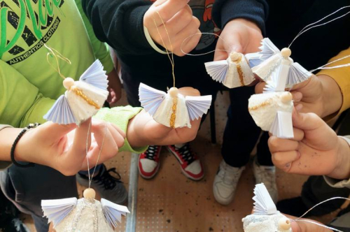 КОЛЕДНА РАБОТИЛНИЦА ЗА ДЖУДЖЕТА - Трети ден